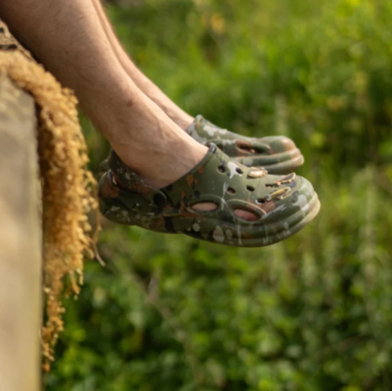 OMC Splash Camo Moulded Slipper